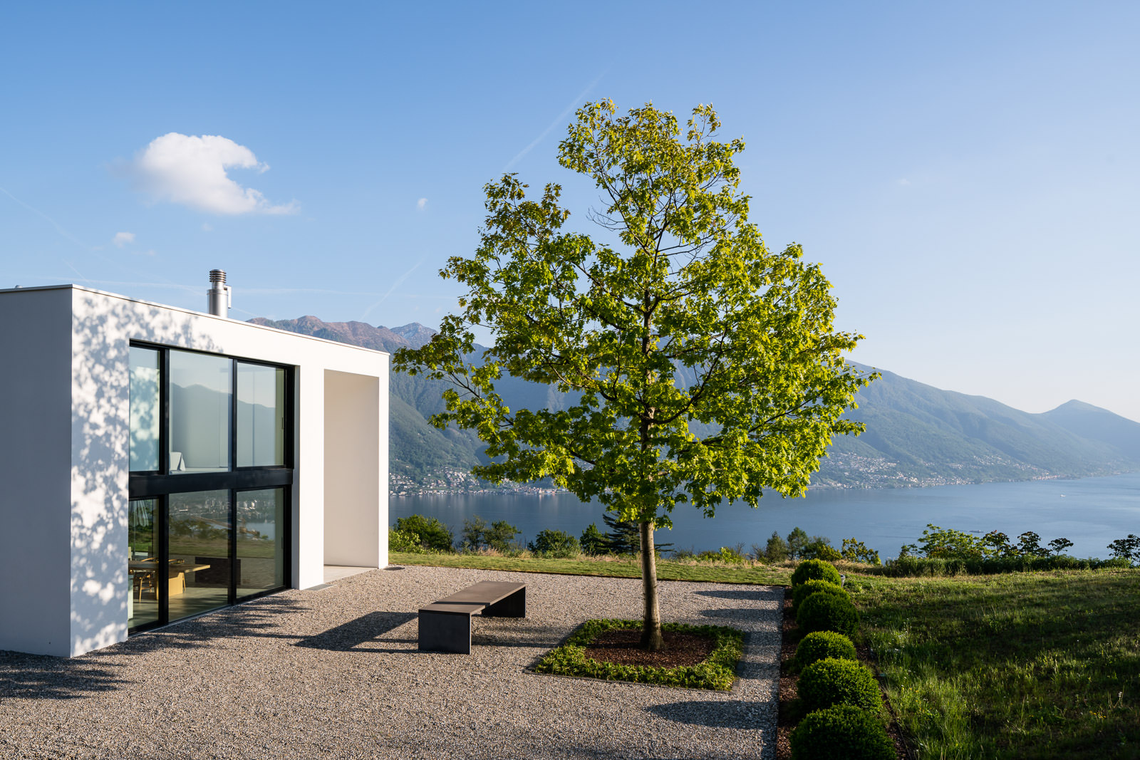 Luxury real estate photography in Switzerland