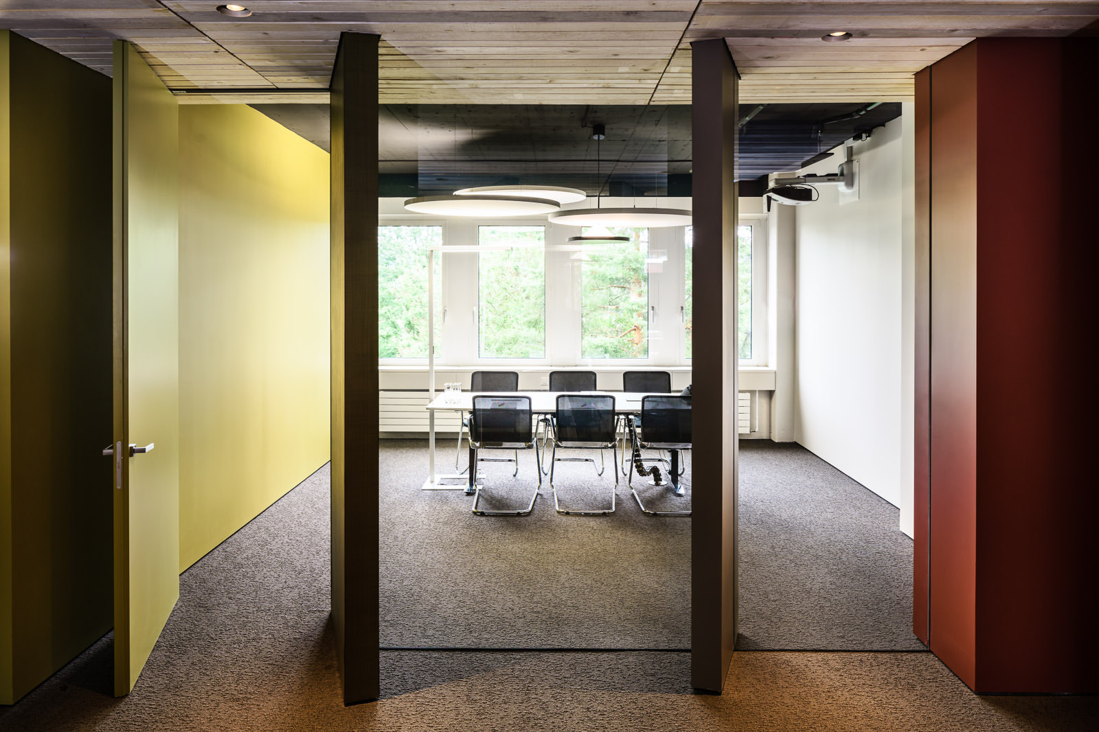 Meeting room - office architecture photography