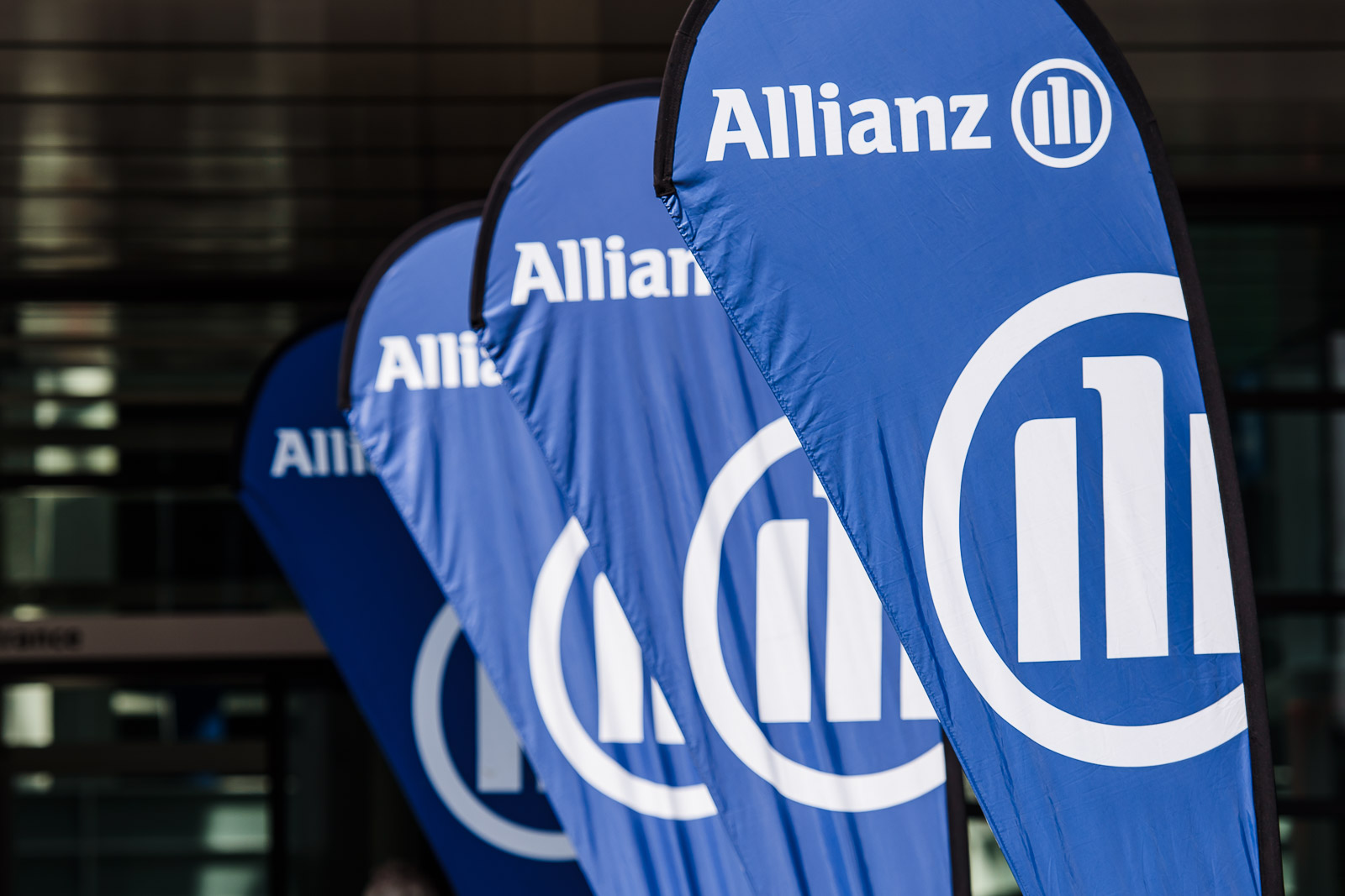 Banner Allianz Veranstaltung Messe Zürich - Eventfotograf