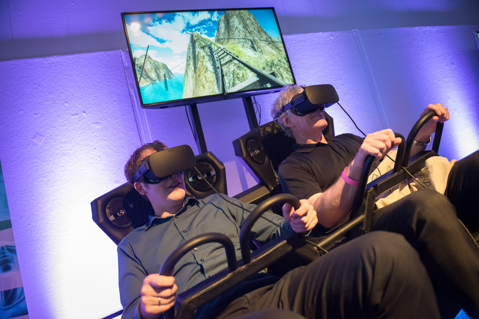 3D Brillen Veranstaltung Event Happening VR Virtual Reality