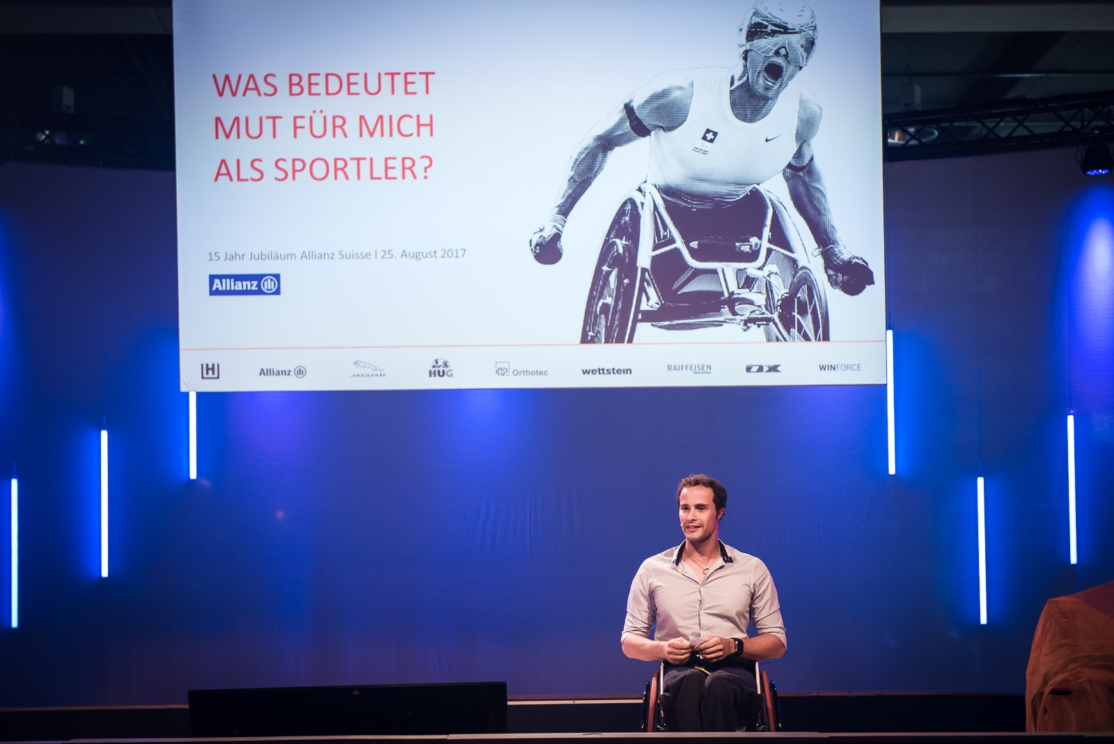 Presentation speaking event - speaker photos Zurich