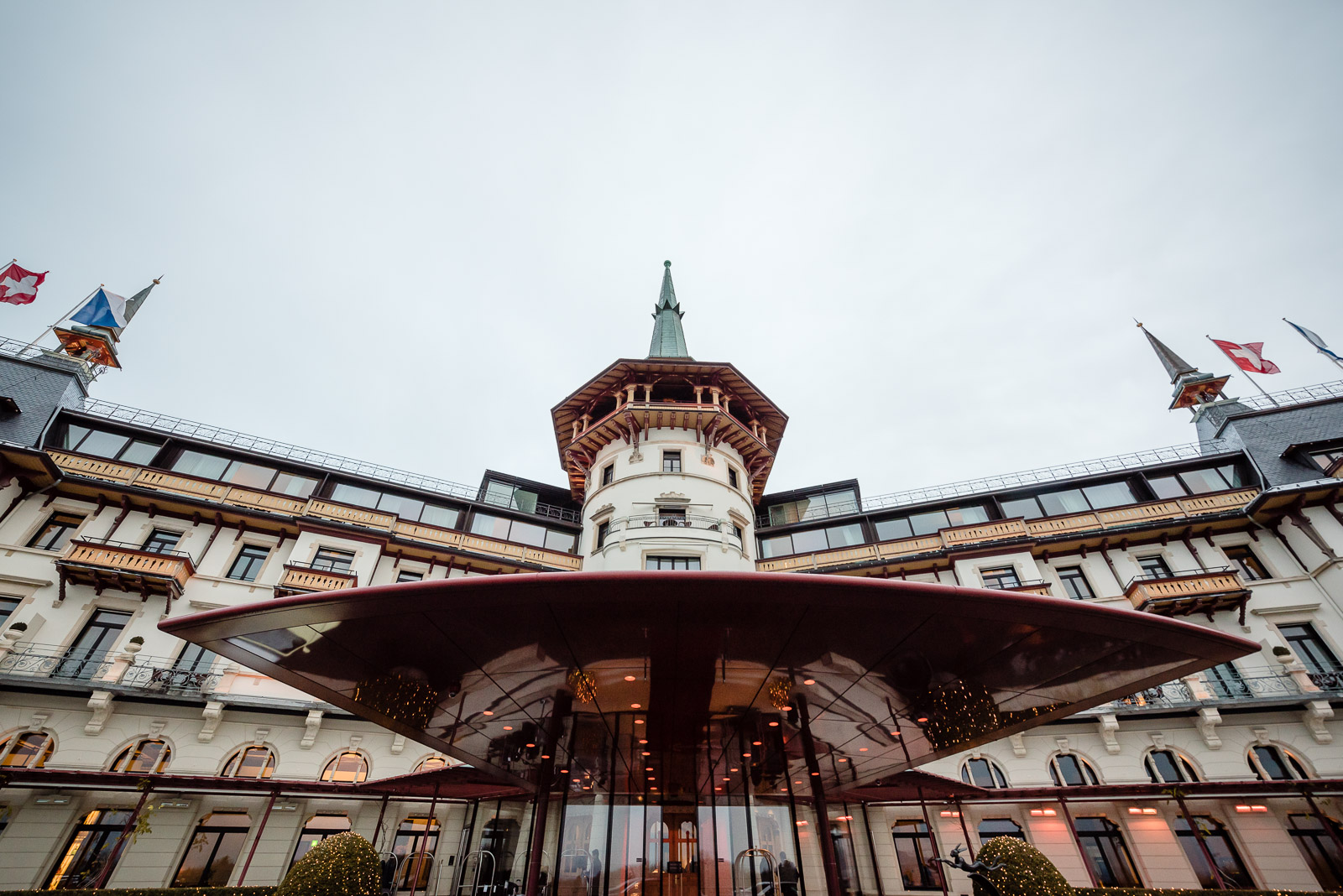 The Dolder Grand Hotel - business event photographer Zurich
