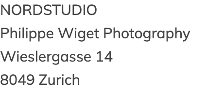 Adresse NORDSTUDIO Büro